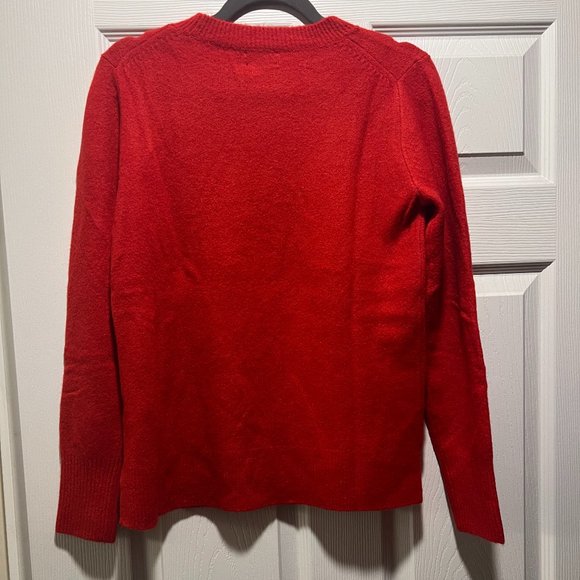 NWT J. Crew Crewneck sweater in extra-soft yarn - Picture 2 of 4